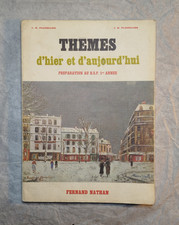 Thèmes d'Hier et