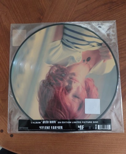 Double picture disc mylène - double,