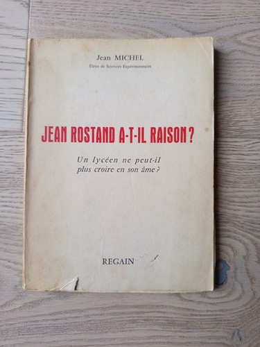 Essai jean rostand il - rostand, a-t-il