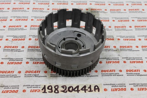 Cloche embrayage complet - embrayage,