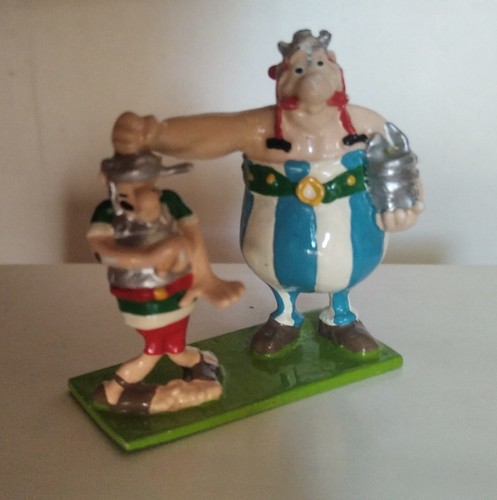 Statuette obelix romain - et,