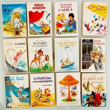 Lot livres bibliotheque - lot,