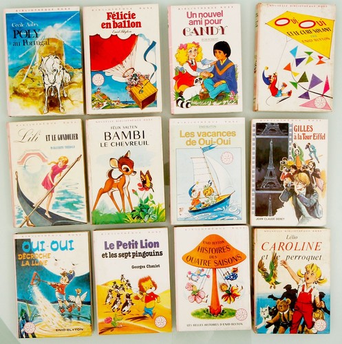 Lot livres bibliotheque - la,