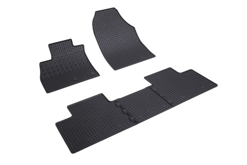 Tapis voiture caoutchouc - voiture, sur