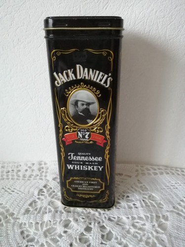 Boite whisky jack daniel - boite, daniel's