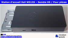 Dell WD19S Dock Station - Station d'accueil - USB‑C – Semble HS