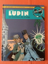 BD - ARSENE LUPIN-T2, le bouchon de christal-Leblanc/Duchateau/Geron-EO 08/1989