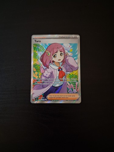 Carte pokemon taro - carte, 166/142