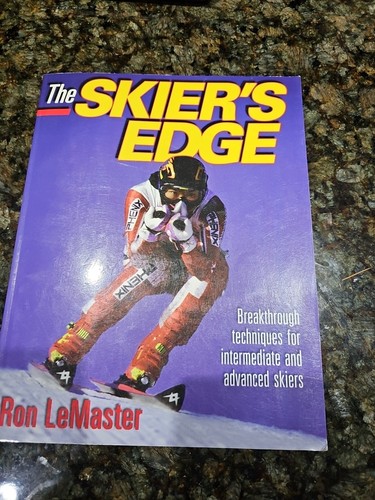 The skier edge ron - by,