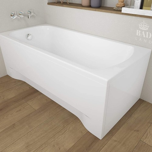 Baignoire rectangulaire 130x70 - rectangulaire,