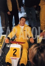 Photo de presse vintage Milano, 1999, "6 heures Karting Endurance", Yuri Tchéchi