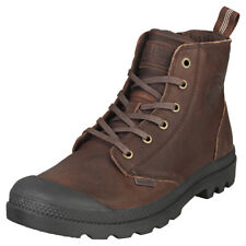 Palladium Pampa Zip Homme Marron Bottes
