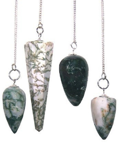 Pendule divinatoire agate - pendule,
