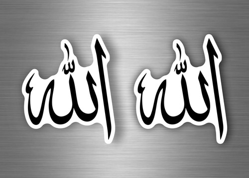 Autocollant sticker voiture - 2x,
