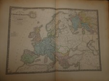 Carte issue atlas universel