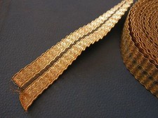 passementrie   galon militaire or    ancien    