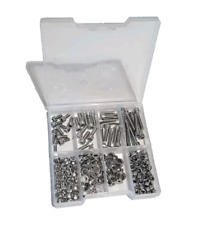 Coffret 250 Pieces Vis BTR écrous M5 INOX A4