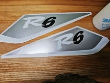 Yamaha YZF R6 2000 ensemble d'autocollants autocollants vinyle autocollants Y...