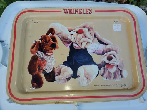 Vintage 1984 ganz wrinkles dog - vintage,