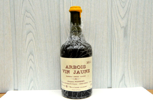 Arbois vin jaune 2011 jacques - jaune,