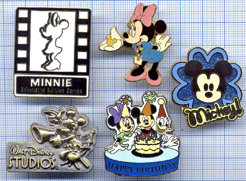 Lot pin disney - lot, studios