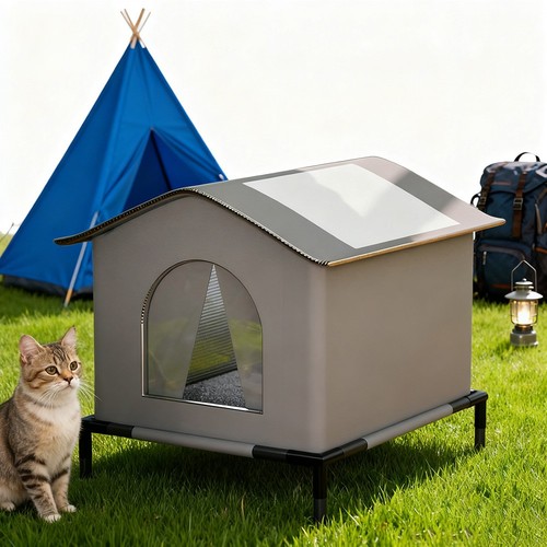 Abri pour chat extérieur
