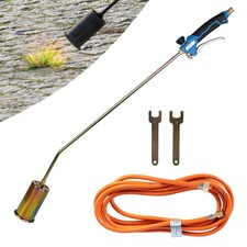 ZMC Désherbeur Brûleur À Gaz 1850°C 5M Tuyau Désherbant