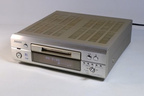 Junk denon dmd f101 - denon, minidisc