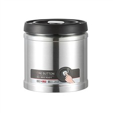 Pot en acier inoxydable élégant et fonctionnel pour un usage quotidien en cuis