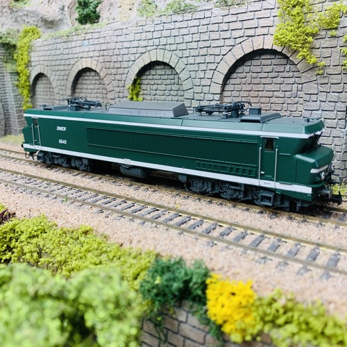 Locomotive électrique 6543 - locomotive, cc