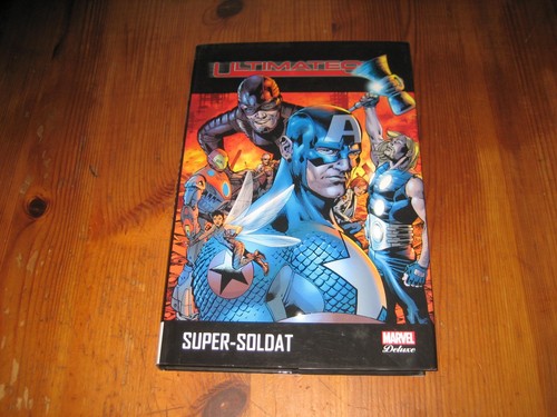 Ultimates marvel deluxe - marvel,