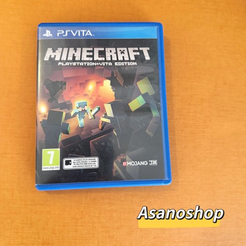 Minecraft vita psvita - vita,