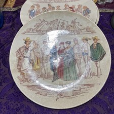 Sarregueminnes Assiette Les