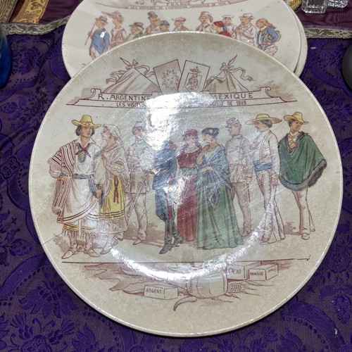 Sarregueminnes assiette les - sarregueminnes,