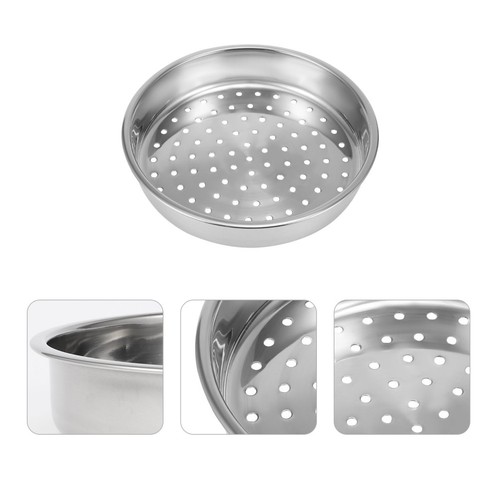 Cuit vapeur inox panier - inox, en