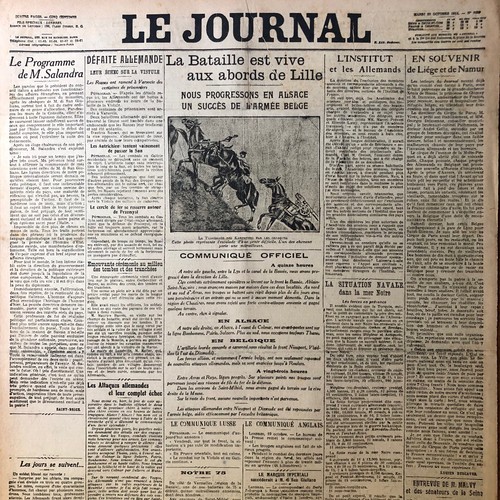 Journal ww1 1914 - journal, #