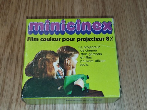 Bobine film minicinex 154475 - bobine,