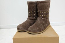 UGG Jimmy Choo Suede Boots