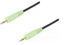 3.5mm stéréo mini Jack Male-Male câble audio auxiliaire 170cm - neuf