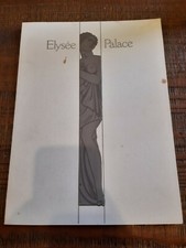 Menu vintage restaurant