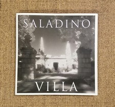 VILLA by JOHN SALADINO - 2009