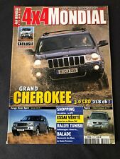 4X4 MONDIAL N°70 JUON2005,GRAND CHEROKEE CRD,PAJERO,RANGE SPORT,PATROL TD6,ETC