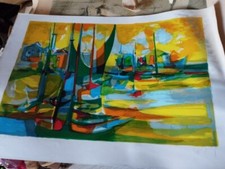 Lithographie Marcel Mouly