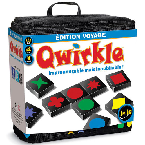 Qwirkle voyage jeu de - qwirkle,