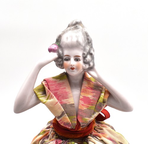 Demi figurine procelaine - demi-figurine,
