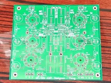 MM / MC preamplifier PCB based