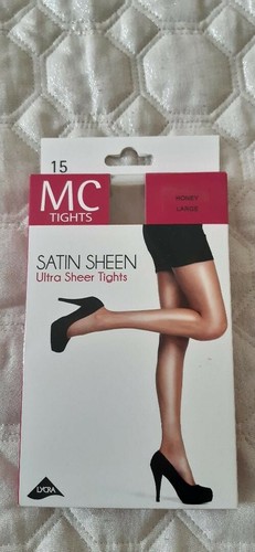 Collant brillant satin - mc, by