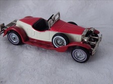 STUTZ BEARCA 1931 MATCHBOX