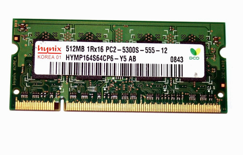 Ram portable 512mb sodimm - pc,