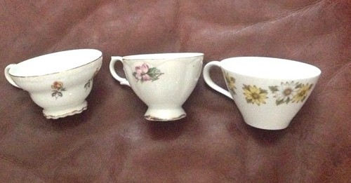 Three vintage japanese - vintage, tea